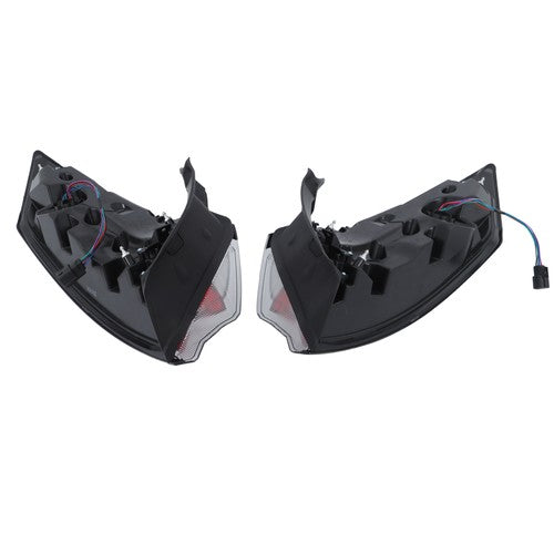 Solid Spare Outer For Ford Edge ST/ST-Line/Titanium 19-23 LED Clear Tail Lights Left&Right