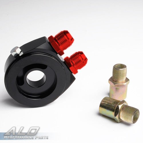 Solid Spare 10 Row Transmission Engine Oil Cooler+ Filter Adapter Hose Kit Fit For Universal