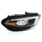 Solid Spare LED Headlight Fit For 2019-2022 Mercedes Benz W177 A Class Right Passenger Side