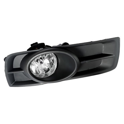 Solid Spare Halogen Fog Lights w/Wiring+Switch+Bezles For 2010-2014 Chevy Cruze LH+RH Side