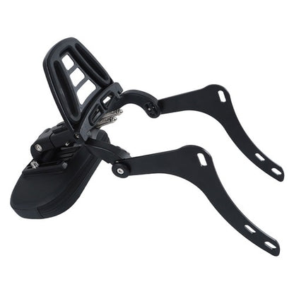 Solid Spare Multi-Purpose Backrest Sissy bar For Honda Rebel300 CMX300 Rebel500 2017-2024