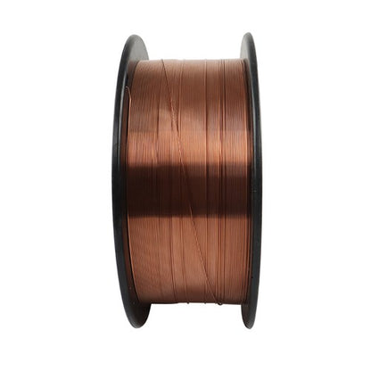 Solid Spare New ER70S-6 .035" (0.9 mm) Mild Steel MIG Welding Wire - 33 Lbs Roll
