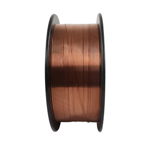 Solid Spare New ER70S-6 .035" (0.9 mm) Mild Steel MIG Welding Wire - 33 Lbs Roll