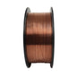 Solid Spare New ER70S-6 .035" (0.9 mm) Mild Steel MIG Welding Wire - 33 Lbs Roll