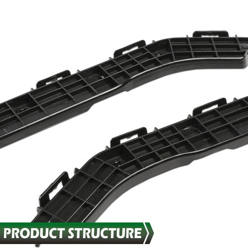 Solid Spare Fit For 2010-2015 Lexus RX350 RX450h Rear Bumper Retainer Bracket Left+Right