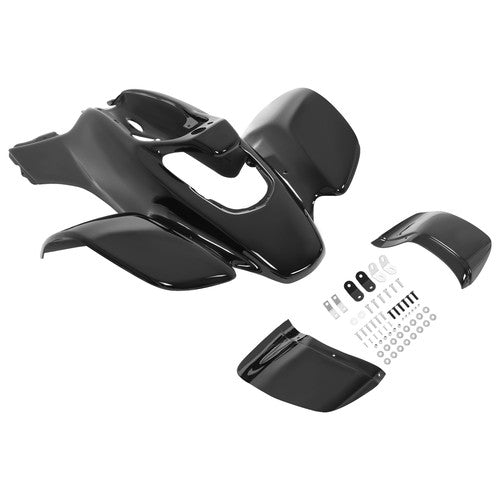 Solid Spare Black ABS Fender Plastic Kit For Honda TRX 400EX TRX400EX 99-04 00 01 02