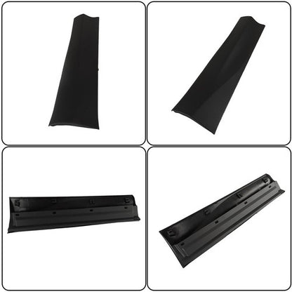 Solid Spare Black For Toyota RAV4 2013-2015 Door Molding Plastic Exterior Body Trim Strip