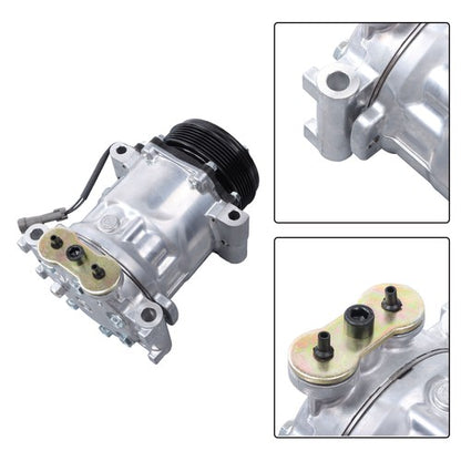Solid Spare A/C Compressor HT6 Compressor Fit for GMC Yukon C1500 K1500 1996 1997 1998 1999