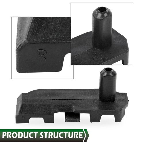 Solid Spare Fit For 16-23 Chevy Malibu/17-19 Buick LaCrosse Radiator Support Bracket LH RH