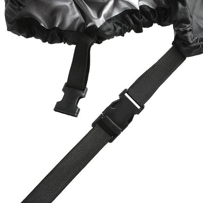 Solid Spare New For Snowmobile up to 90" Black Heavy Duty Trailerable Sled Storage Cover US