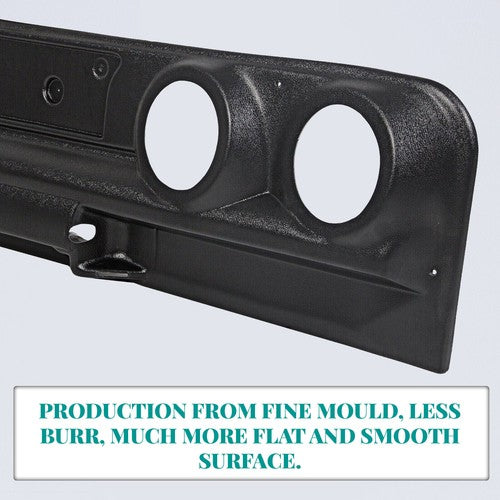 Solid Spare Lower 2-Speaker Door Panel For 1978-88 Monte Carlo Malibu (2dr) & El Camino Set