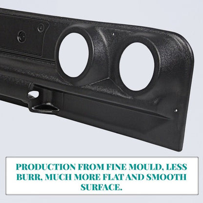 Solid Spare Lower 2-Speaker Door Panel For 1978-88 Monte Carlo Malibu (2dr) & El Camino Set