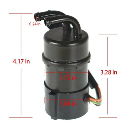 Solid Spare Fuel Pump Fit For Suzuki VS700 VS750 VS800 Intruder 1986-2009 15100-38A10