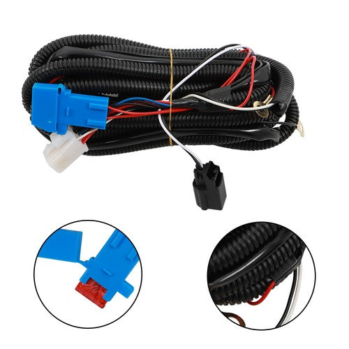 Solid Spare Fog Lights Switch Wire Fit For 2021-2023 Toyota Camry SE XSE LED Left + Right
