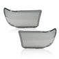 Solid Spare Fit For 2007-2013 Toyota Tundra 2008-17 Sequoia Headlight Replacement Lens Smoke