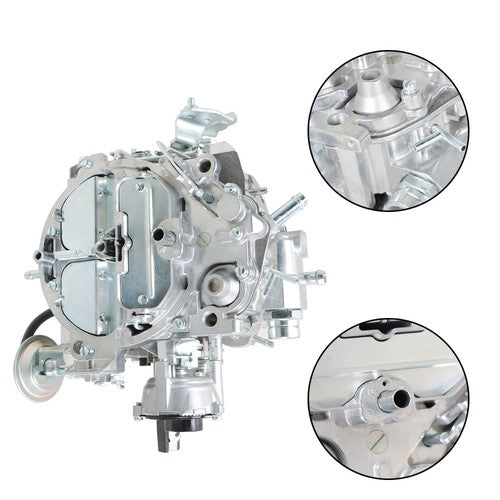Solid Spare 4BBL Carburetor 17066432 For 1980 -1987 1988 1989 Rochester Quadrajet 4MV 750CFM