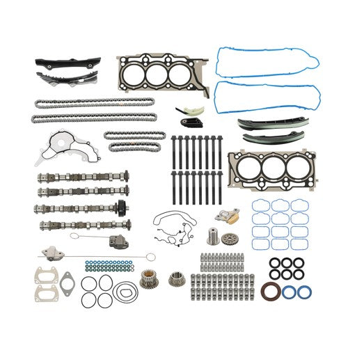Solid Spare 05184378AF Camshaft Lifters Kit Timing Chain Kit For Dodge Challenger 2011-2015