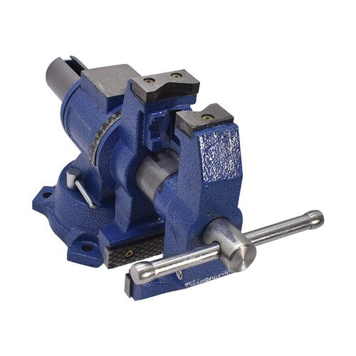 Solid Spare 4" 360-Degree Multipurpose Vise Bench Vise Heavy Duty Multi-Jaw Vise