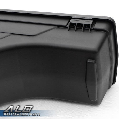 Solid Spare Fit For 2005-2020 Toyota Tacoma 4-Door Truck Bed Storage Box Toolbox Left Side