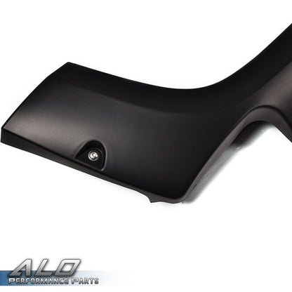 Solid Spare 4X Fit For 07-14 Toyota FJ Cruiser Pocket Rivet Wheel Fender Flares Smooth Black