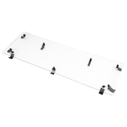 Solid Spare Rear Windshield For Arctic Cat Prowler Pro Cushman Cat Cuv82 85 102 105 2018-Up