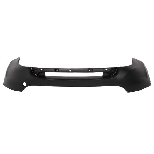 Solid Spare W/o Sensors Holes W/ Tow Hook Hole For Ford Explorer 2011-15 Front Bumper Cover