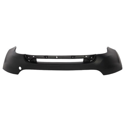 Solid Spare W/o Sensors Holes W/ Tow Hook Hole For Ford Explorer 2011-15 Front Bumper Cover