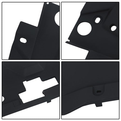 Solid Spare For Chevrolet Silverado 1500 2016 23318844 Radiator Core Support Sight Shield