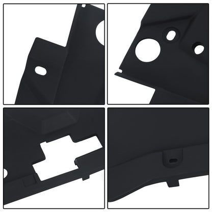 Solid Spare For Chevrolet Silverado 1500 2016 23318844 Radiator Core Support Sight Shield