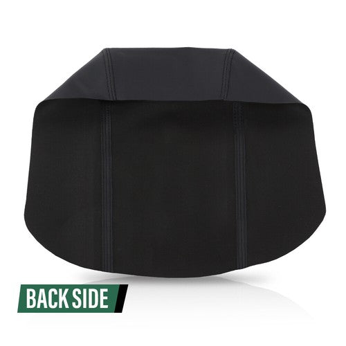 Solid Spare Fit For 2011-2018 Ford Explorer Leather Console Lid Armrest Cover Black Stitch