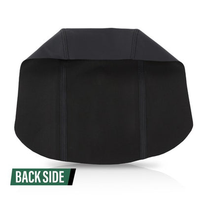 Solid Spare Fit For 2011-2018 Ford Explorer Leather Console Lid Armrest Cover Black Stitch