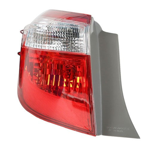 Solid Spare Taillights For Toyota Corolla 2014-2016 Tail Light Replacement Lamps Single Left