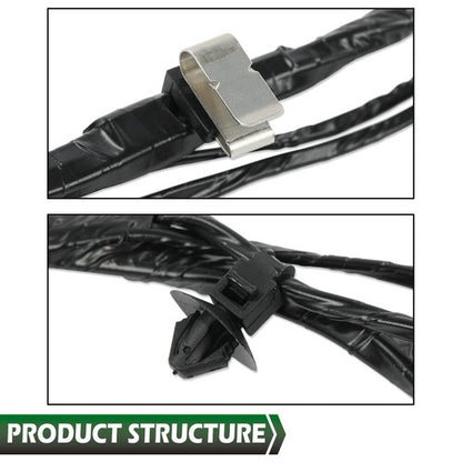Solid Spare Fit For 04-12 Chevy Colorado GMC Canyon A/C Heater Blower Motor Wiring Harness