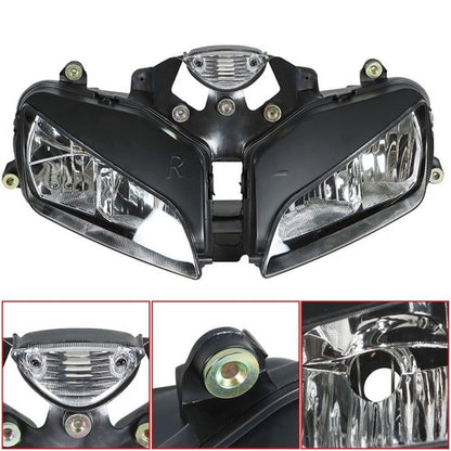 Solid Spare For Honda CBR600RR 2003-2006 Front Headlight Assembly Headlamp Light