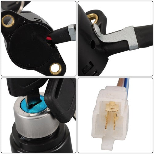 Solid Spare For Honda Ignition Key Switch VT 1100 C C2 C3 2 Keys (See Notes) #I133