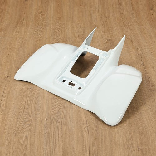 Solid Spare Rear Fender Plastic Kit ABS W/ Hardware For Honda TRX 400EX 1999-2007 00 01 02