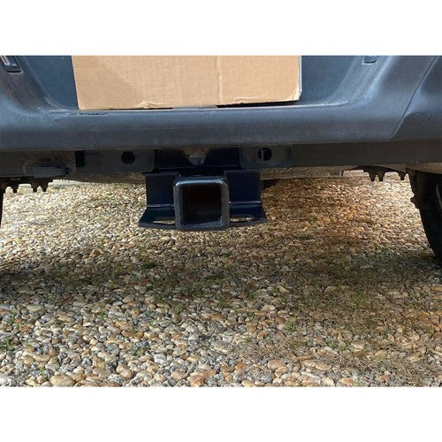 Solid Spare 2" Class 4 Trailer Tow Hitch Receiver Towing Bumper For 2015-2026 Ford F150