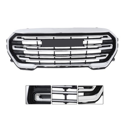 Solid Spare Plastic Chrome Front Upper Mesh Grille New For GMC Terrain SLE/SLT 2022 2023