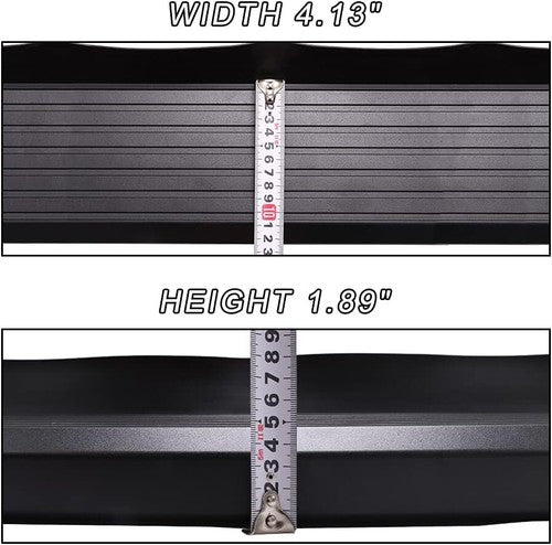 Grand Cherokee L 3-Row Side Step  Running Boards For 2021 2022 2023 2024 2025
