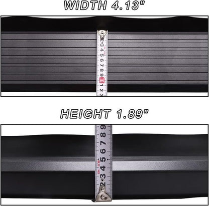 Grand Cherokee L 3-Row Side Step  Running Boards For 2021 2022 2023 2024 2025