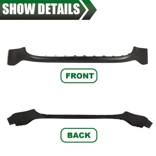 Solid Spare Fit For 2015-2018 Jeep Renegade Bumper Cover Front Upper CH1014122 5UX70TZZAA