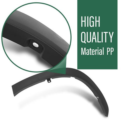 Solid Spare Fit For 2020-2023 Toyota Highlander Rear Left Side Wheel Arch Trim 750880E030