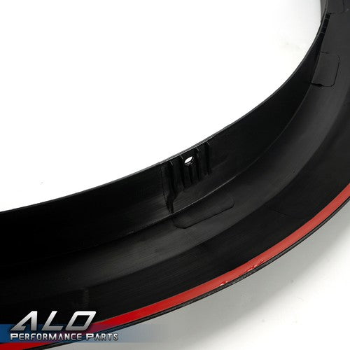 Solid Spare [4Pcs]Fit For 2010-2018 Dodge Ram 2500 3500 Factory Style Wheel Fender Flares