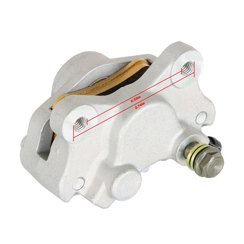 Solid Spare Rear Right Brake Caliper For Arctic Cat250 300 375 400 454 500 2x4 4X4 92-02 USA