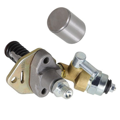 Solid Spare Fuel Injection Injector Pump For Yanmar L100 186F 186FE Generator 714970-51101