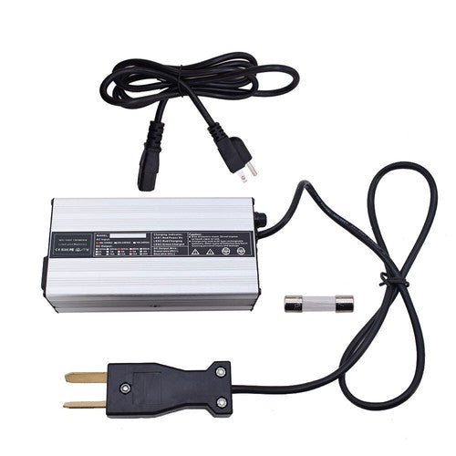 Solid Spare 36V 5A Battery Charger Fits For Yamaha Star Club Car DS EZgo TXT Golf Cart