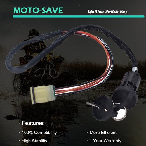 Solid Spare Ignition Switch Key For HONDA Rancher TRX 420 TE TM FM FE FPM FPA FPE FA 2007-14