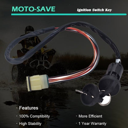 Solid Spare Ignition Switch Key For HONDA Rancher TRX 420 TE TM FM FE FPM FPA FPE FA 2007-14