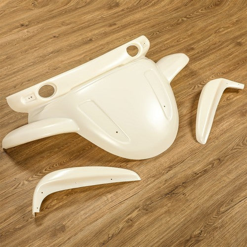 Solid Spare New Front Hood & Mud Guard Set For 1999-2012 Polaris GEM Cars Factory Style