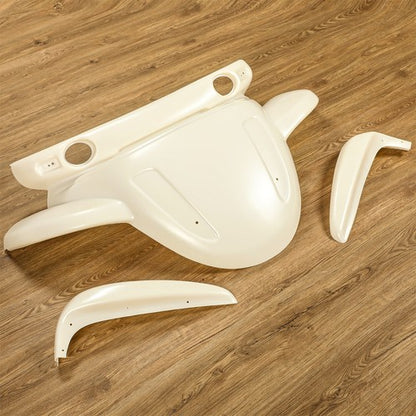 Solid Spare New Front Hood & Mud Guard Set For 1999-2012 Polaris GEM Cars Factory Style